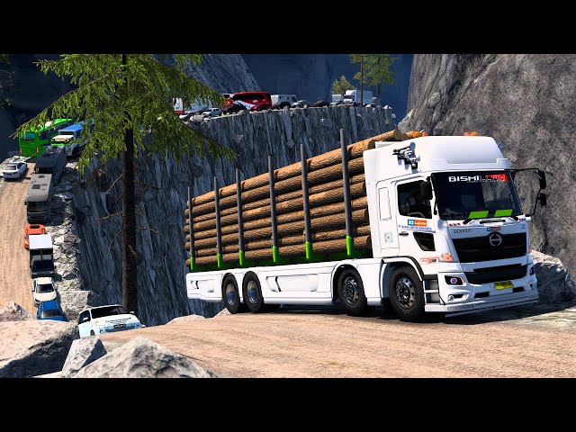 Truck Overloading Wood: Real-Life vs. ETS2