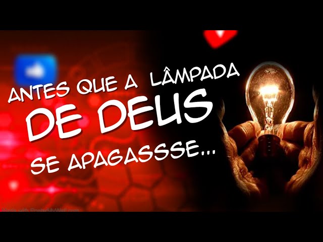 🟢Tema: ANTES QUE A LÂMPADA DE DEUS SE APAGASSE... 1º Samuel 3:1-4✔️🔴#popularvideo #falomesmo #jesus