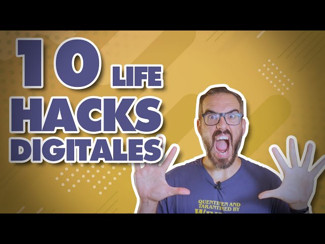 10 mini LIFE HACKS digitales para una VIDA CREATIVA MEJOR ✅