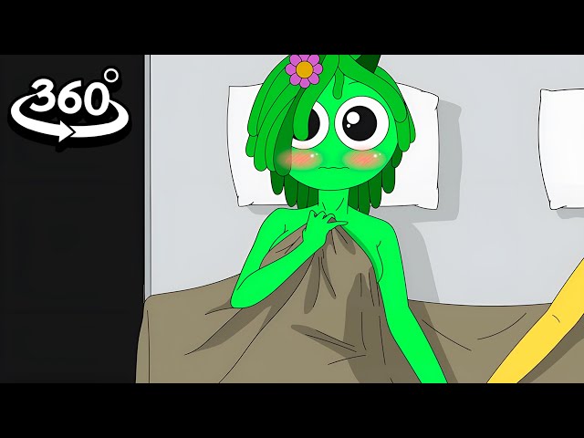 Green & Yellow / Incredibox Sprunki Fan Animation SUS Parody 360º VR