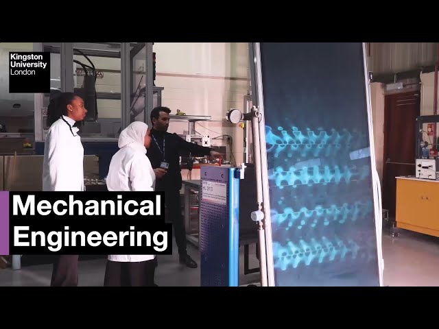 Mechanical Engineering at Kingston