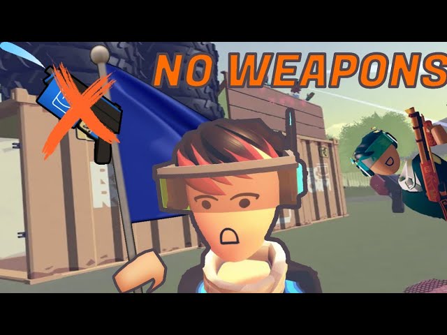 Rec Room paintball but i cant youse weopons