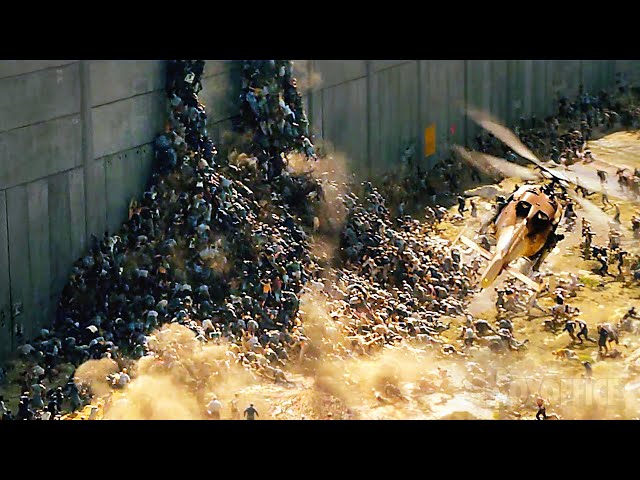 The Best Scenes from World War Z 🌀 4K