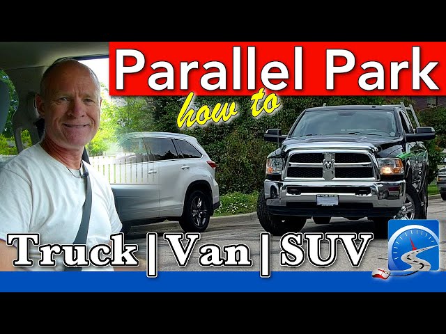 How to Parallel Park a Large Vehicle for a Driver's Test