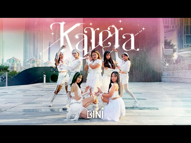 [PPOP IN PUBLIC DUBAI] BINI - 'KARERA' Dance Cover by THE PIXIES