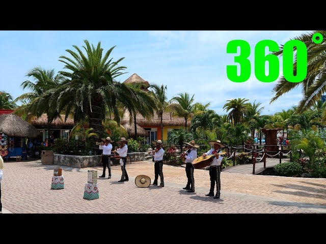 Cozumel, Mexico 360˚ - Port Tour - Cinco de Mayo