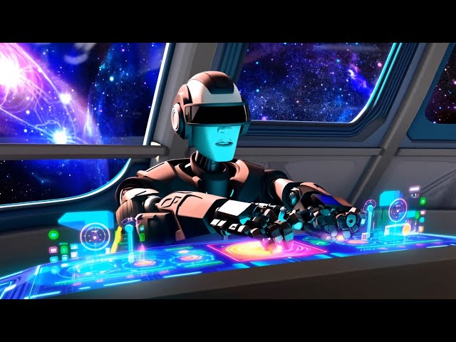 🤖🎶 Robot Dance – Futuristic High-Tech Electro Beat for Kids & Fun Moves! ⚡💃