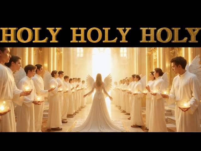 HOLY HOLY HOLY | Heaven Holy Worship Song | Revelation 4:8