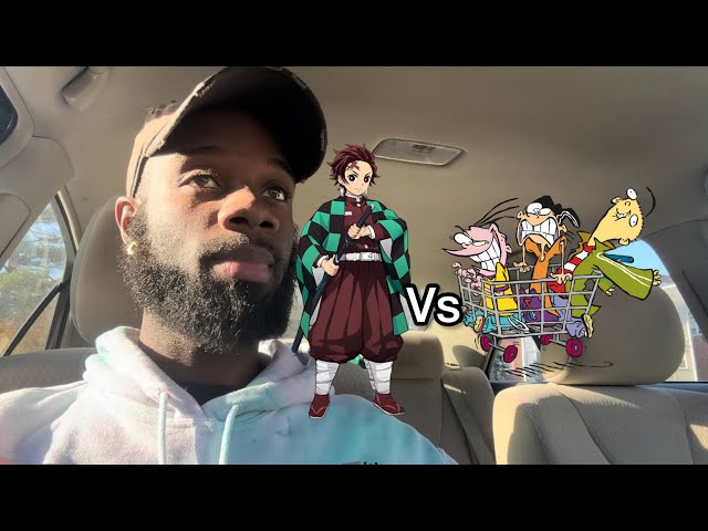 Anime Vs Cartoons