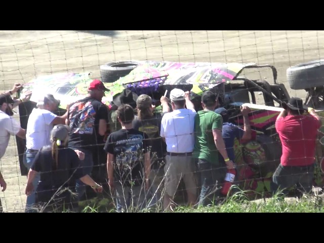 Miss Castlegar's  "Crash and Roll" Mod Dirt-Track racing