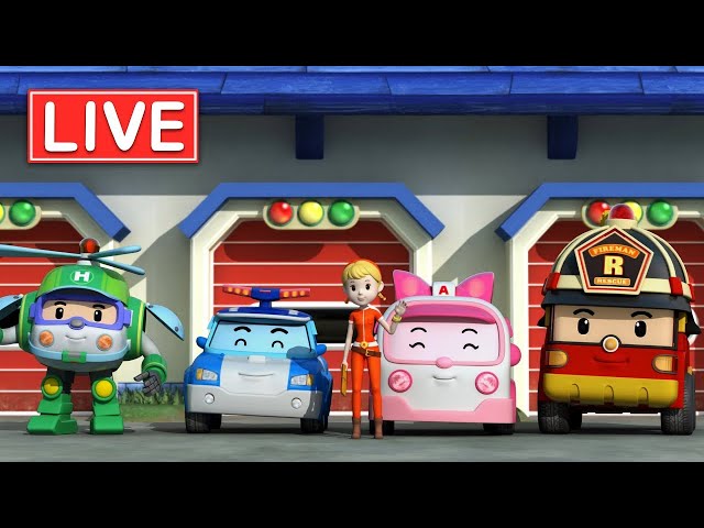 🔴Robocar POLI Indonesia LIVE│Kartun untuk Anak-anak│Episode TERBAIK│Robocar POLI TV Bahasa Indonesia