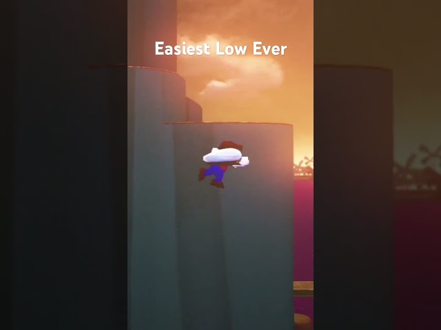 Easiest Low Ever "1500 Backflip 2.0" #mariopro #gaming #mario #smo #nintendo #trickjumping