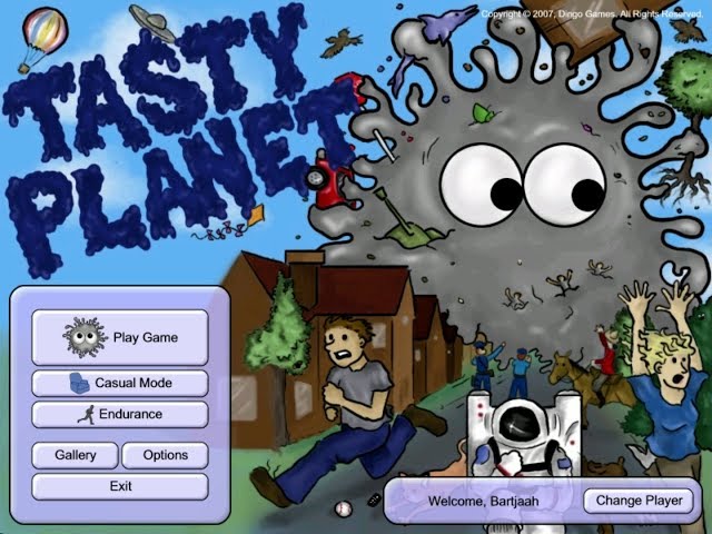 Longplay: Tasty Planet (2006) [100% COMPLETE]