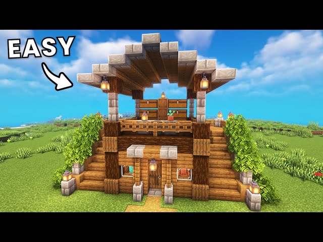 Minecraft 1.20 I How to Build a Ultimate Survival House!!