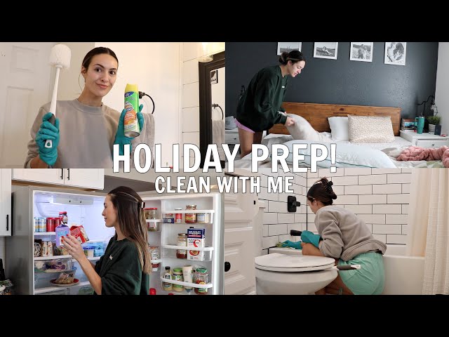 Grocery haul, laundry, clean with me! Prepping before Christmas!