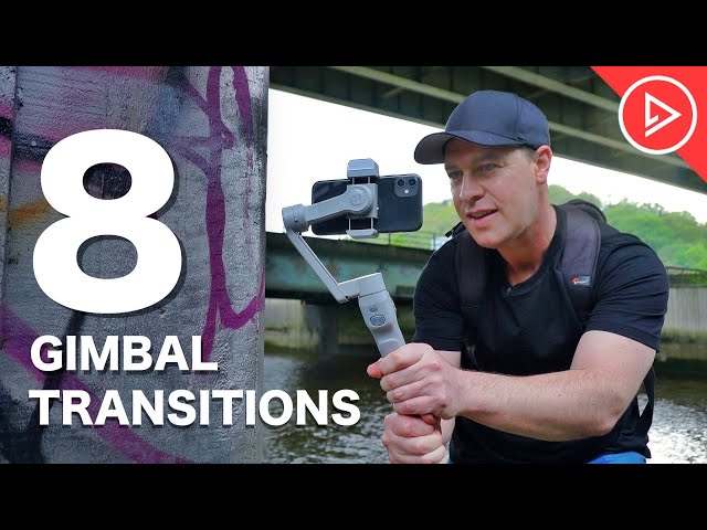 8 Smartphone Gimbal Transitions | Mobile Filmmaking Tips For Beginners