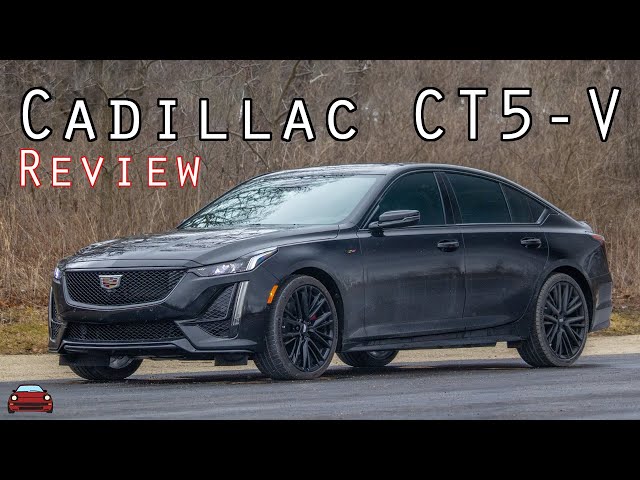 2023 Cadillac CT5-V Review - A $71,000 SUPER SEDAN!