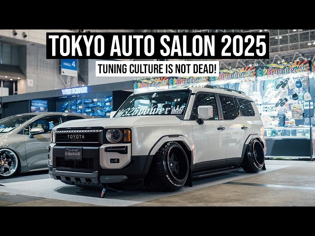 Tokyo Auto Salon 2025 - JDM Tuning Is Still Alive!