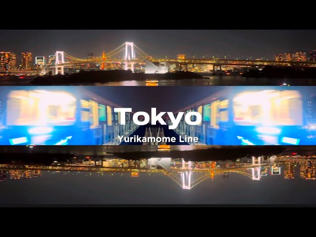 Tokyo's Futuristic Yurikamome Line 🚈 but  Cinematic  | Japan