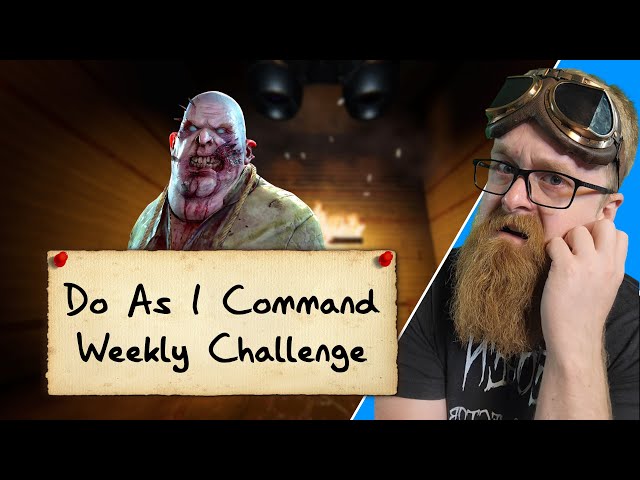 Do As I Command Phasmophobia Weekly Challenge! Full Playthrough