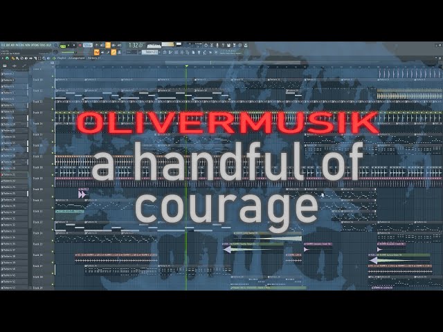 OliverMusik - a handful of courage (Song aus dem Album "RUHE")