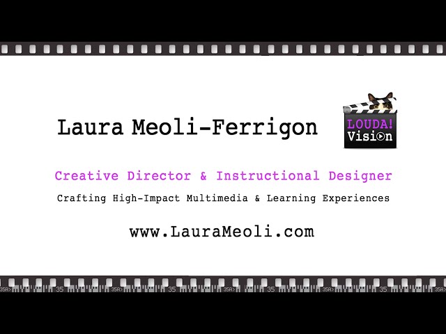 Laura Meoli Video Production Reel 2025