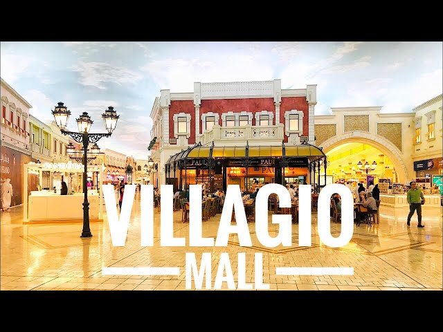 Villaggio Mall Tour || Best Mall In Qatar || @SukhHerian1