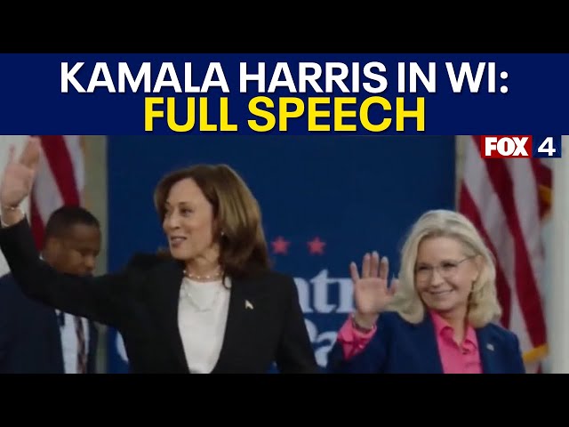 Kamala Harris rally WI: FULL SPEECH