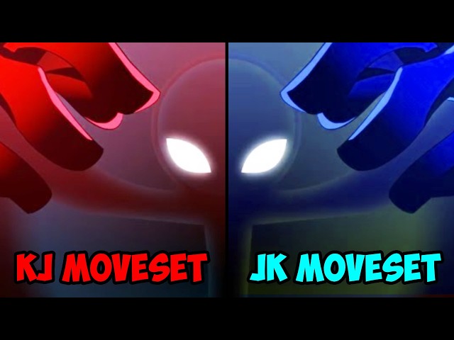 NEW KJ Moveset VS JK Moveset Comparison in The Strongest Battlegrounds!