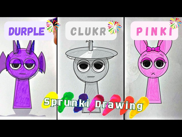 The Art of Sprunki Drawing