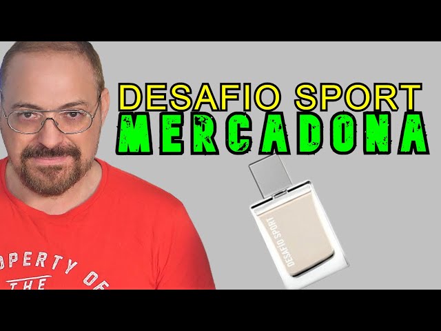 DESAFIO SPORT PARA HOMBRE DE MERCADONA