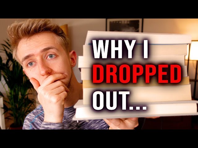 Why I DROPPED out of my MASTERS DEGREE (Knowing when to quit something)