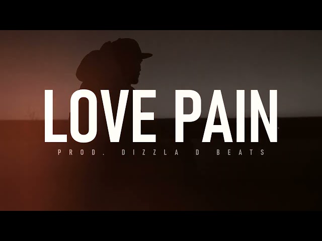 Emotional Rap Beat - "Love Pain" | R&B Melodic Type Beat | Sad Rap Instrumental