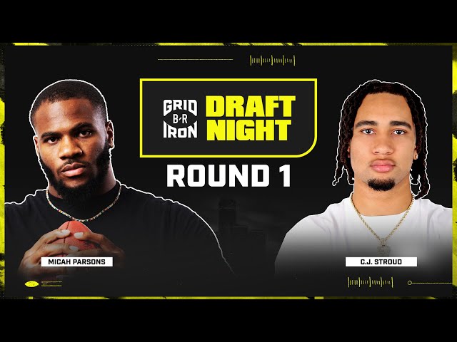 2024 NFL DRAFT LIVE WITH MICAH PARSONS, C.J. STROUD 🔥