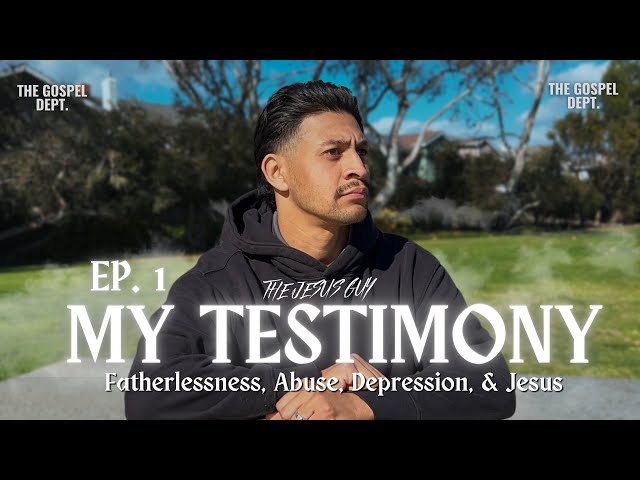 EP.1 | My Testimony | Fatherlessness, Abuse, & Jesus 🙏🏽