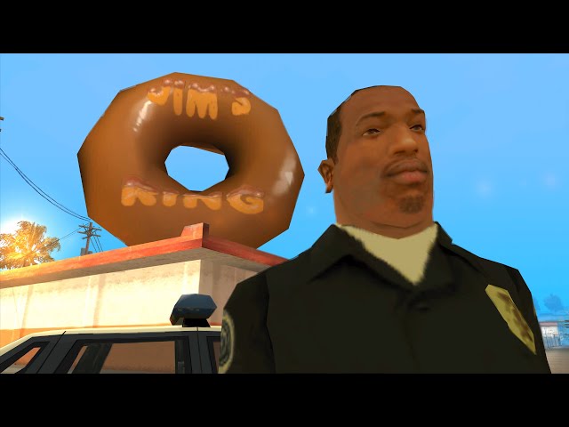 CJ Joins The Police IV (Fat CJ Edition)