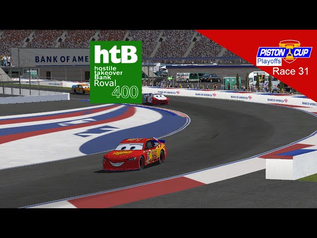 2024 Piston Cup HTB Roval 400 at Charlotte Motor Speedway Race 31/35