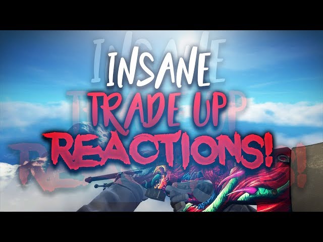 The Best CSGO Trade-Up Reactions Ever! (CSGO YouTuber's Funniest Reactions!)