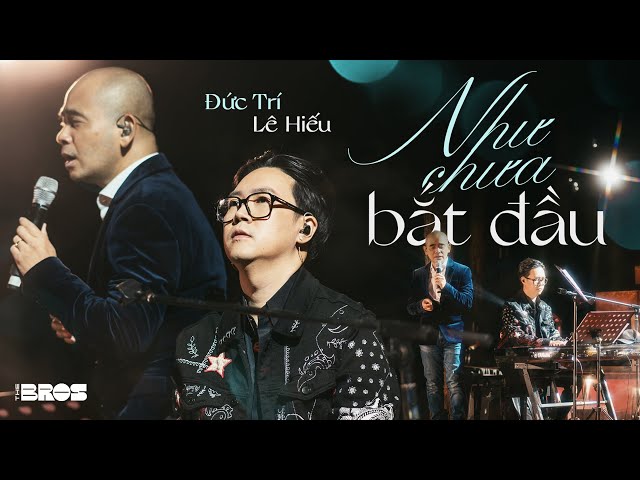 NHƯ CHƯA BẮT ĐẦU - Lê Hiếu ft Đức Trí live at #souloftheforest