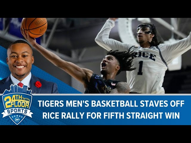 Memphis Survives Nail-Biter Against Rice! Haggerty & Carter Deliver BIG in Thrilling 86-83 Win!