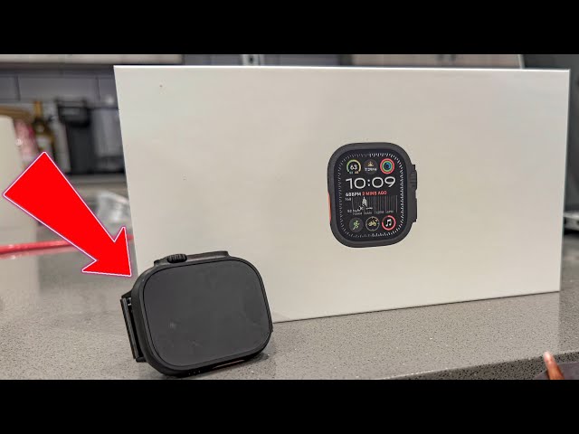 Apple Watch Ultra 2 UNBOXING - Black Titanium