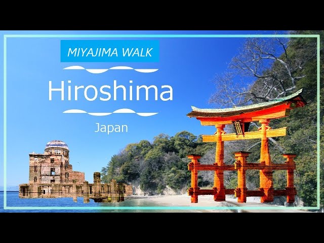 Itsukushima shrine and Mt. Misen VR 360 4K Video