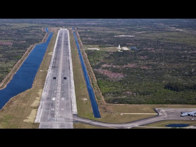 A $3M hypercar going 250 mph crashed on the runway of Kennedy Space Center in Florida