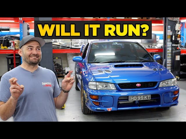 Engine Swapped WRX STI First Start