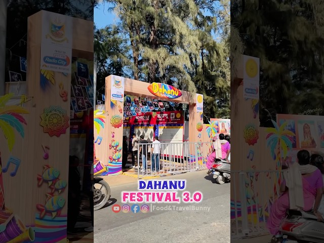 Dahanu Festival 2025 | Dahanu Festival 3.O #dahanufestival #dahanufestival2025 #dahanubeach #dahanu