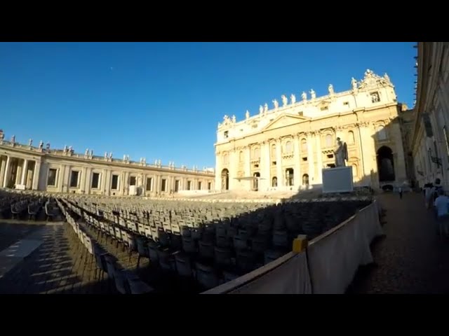 St Peter's Basilica Rome Italy | walk through tour