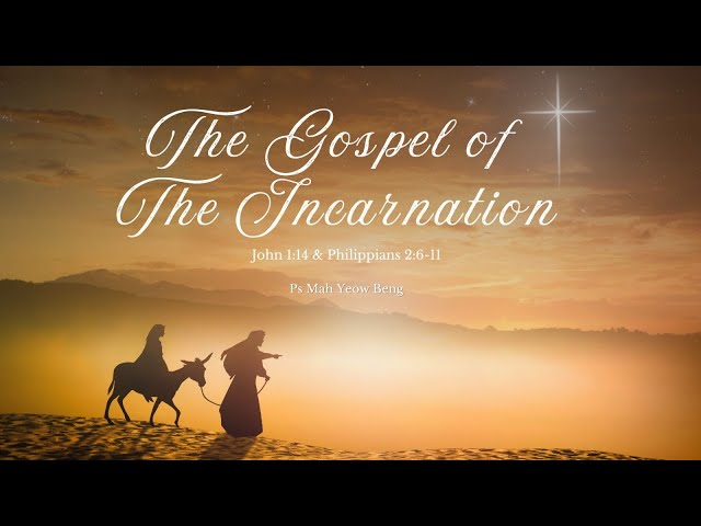 22 Dec 2024, Advent Christmas: The Gospel of the Incarnation, English Service  (SgSL) (CC)