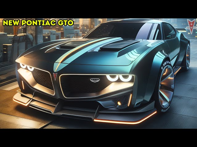 NEW 2025 Pontiac GTO - The Ultimate Muscle Car Reborn!