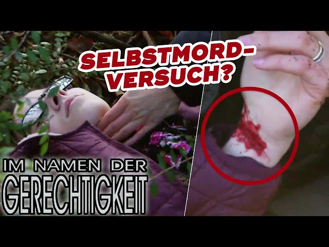 Pulsadern aufgeschnitten: Selbstmordversuch als Hilferuf? | 1/2 | Im Namen der Gerechtigkeit | SAT.1