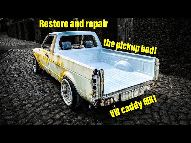 Transforming my VW Caddy's pickup bed: Don't Miss This Epic DIY Project!